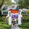 9.8FT Ghost Archway Inflatable Halloween Outdoor Decorations Built-in LED Lights